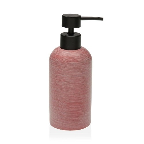 Bigbuy Home Дозатор мыла Terrain Розовый Пластик Смола (7,4 x 7,4 cm) image 1