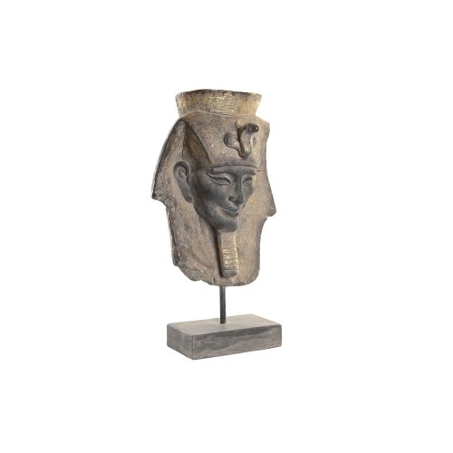 stādītājs DKD Home Decor Bronza Metāls Ēģiptes vīrietis Magnijs (38 x 27 x 67 cm) image 1