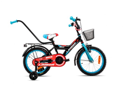 Limber 16 BOY (AR) 22V16018 черный/синий/красный велосипед image 1