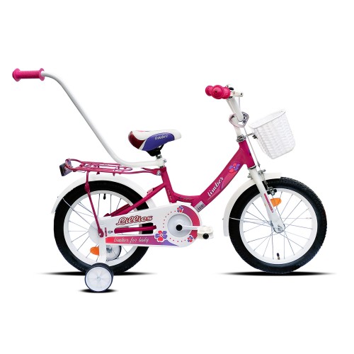 Limber 16 GIRL (AR) 22V16019 rozā velosipēds image 1