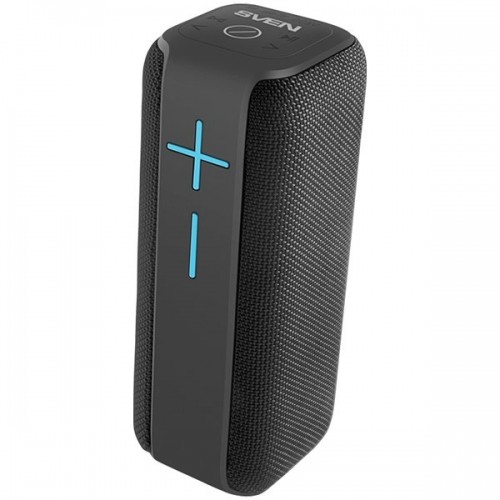 Speaker SVEN PS-205, black (12W, Waterproof (IPx6), TWS, Bluetooth, FM, USB, microSD, 1500mA*h); SV-019761 image 1