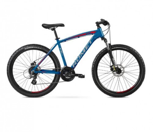 ROMET Rambler R6.3 синий/красный/серебристый (AR) 2226133 18L велосипед image 1