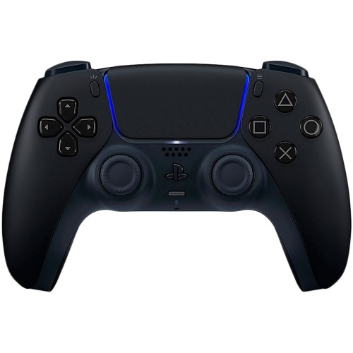 Sony PS5 DualSense Wireless Controller, BLACK image 1