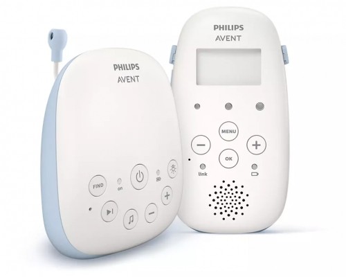 Philips Avent DECT mazuļa uzraudzības ierīce - SCD715/52 image 1