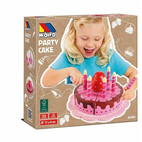 Educational Baby Game Moltó Party Cake image 1