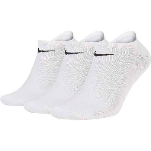 Socks Nike SX2554-101 White/Black XL image 1