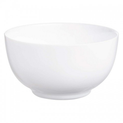 Set of Soup Bowls Luminarc Diwali White 14,5 cm (6 Pieces) (6 pcs) image 1