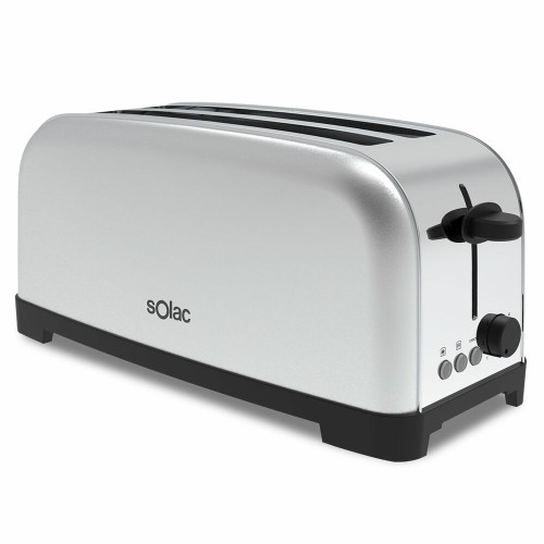 Toaster Solac TL5419 1400W Steel 1400 W image 1