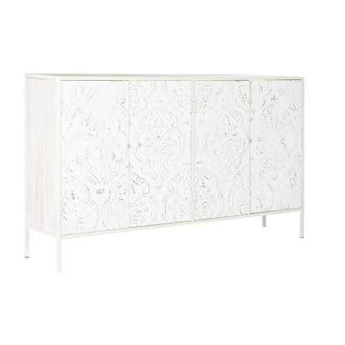 Sideboard DKD Home Decor White Fir MDF Wood 156 x 35 x 93 cm image 1