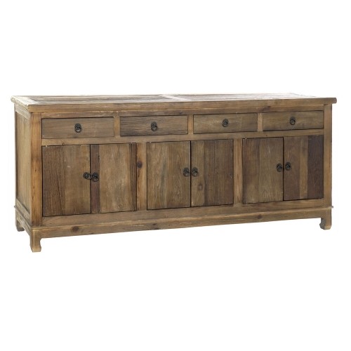 Sideboard DKD Home Decor Brown Elm (190 x 50 x 81 cm) image 1