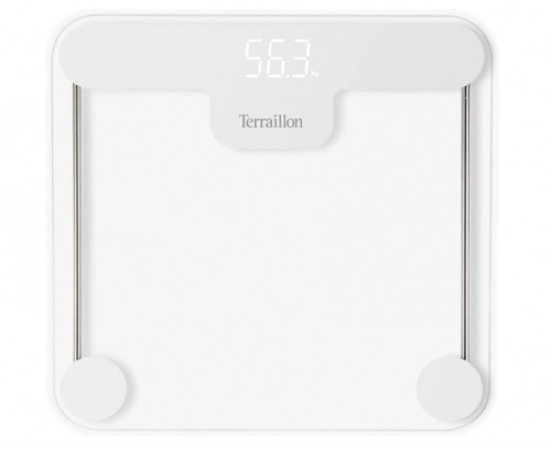 Bathroom scale Crystal White Terraillon 15040 image 1