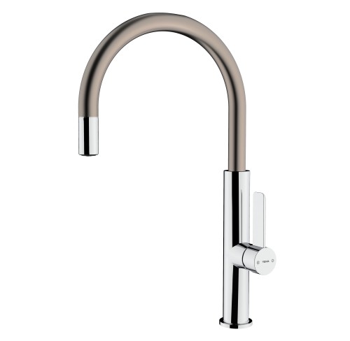 Sink Tap Teka FOT 995 Chrome Titanium image 1