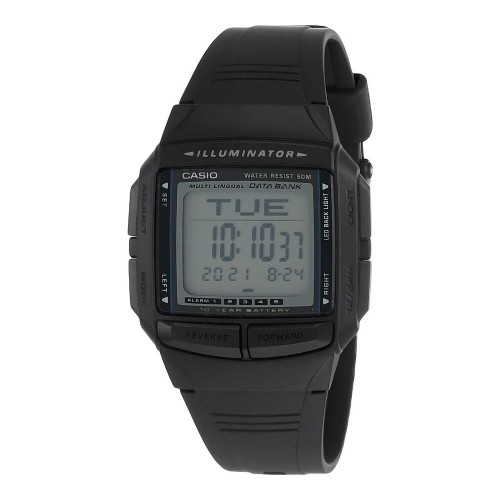 Unisex Watch Casio DB-36-1AV (Ø 37 mm) image 1