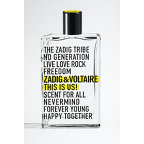 Женская парфюмерия Zadig & Voltaire This is Us (100 L) image 1