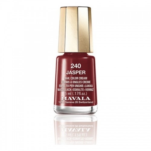 Лак для ногтей Nail Color Cream Mavala 240-jasper (5 ml) image 1