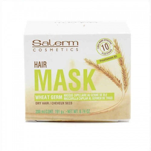 Питательная капиллярная маска Wheat Germ Salerm (200 ml) image 1