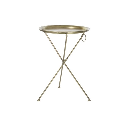 Side table DKD Home Decor Golden Brass (47,5 x 47,5 x 64,5 cm) image 1