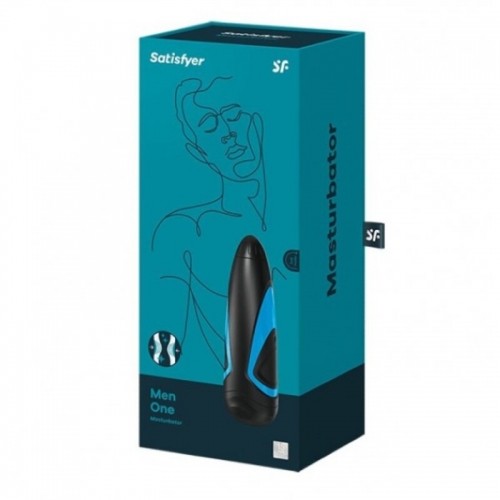 Мастурбатор Men Satisfyer SF-EE73-636-0817 Чёрный image 1