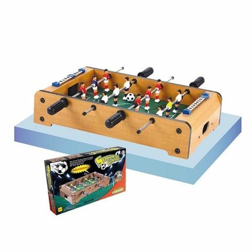 Table-top football PL1411 51 x 31 x 10,5 cm MDF Wood image 1