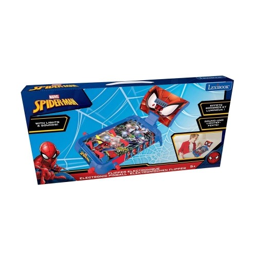 Пинбол Lexibook Spiderman электрический image 1