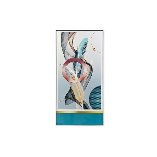 Glezna DKD Home Decor Spalvas (80 x 3 x 160 cm) (2 gb.) image 1