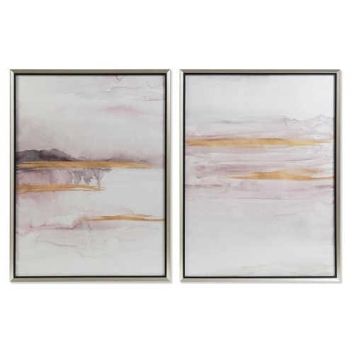 Glezna DKD Home Decor Abstrakts (60 x 3,5 x 80 cm) (2 gb.) image 1