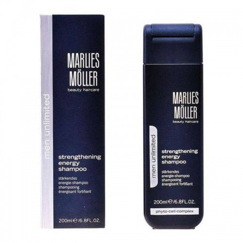Marlies MÖller Ревитализирующий шампунь Marlies Möller Men Unlimited (200 ml) image 1