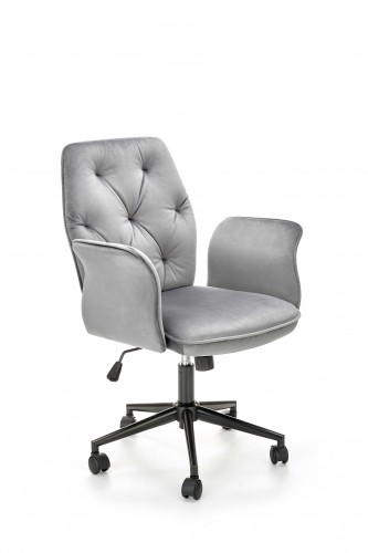 Halmar TULIP chair grey image 1