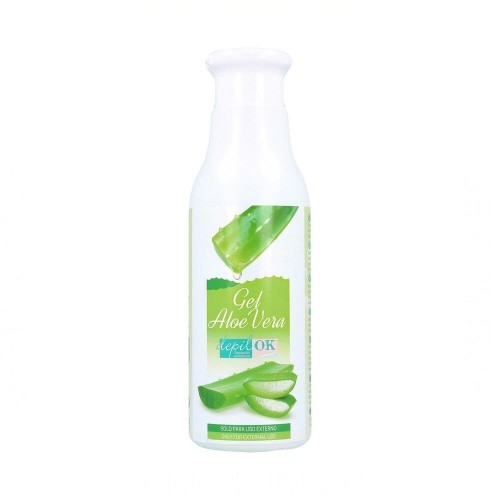 Gel for Depilation Depil Ok Ok Gel 250 ml Aloe Vera image 1