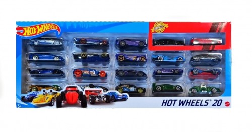 Mattel - Hot Wheels Workshop 20 Cars Assorted image 1