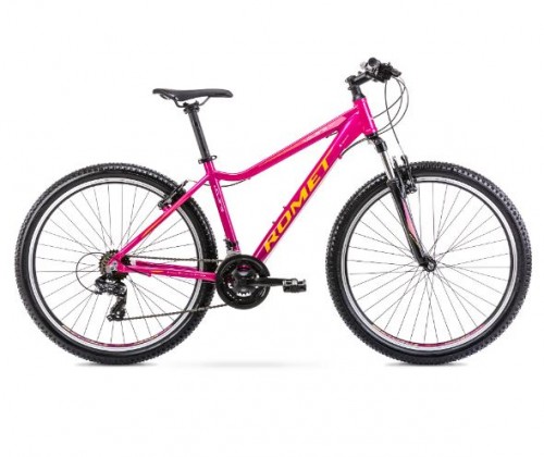 ROMET JOLENE 7.0 LTD rozā (AR) 2227192 15S velosipēds image 1