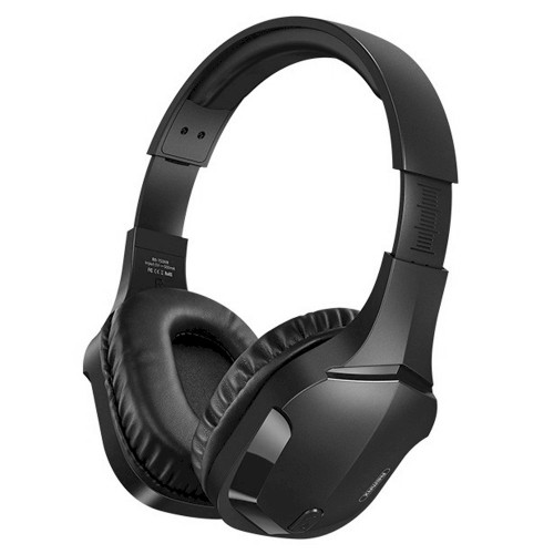 Remax gaming wireless Bluetooth headphones for gamers black (RB-750HB black) image 1