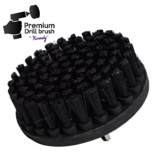 Профессиональная щетка Premium Drill Brush 5шт.- очень жесткий, черный, 13цм. image 1