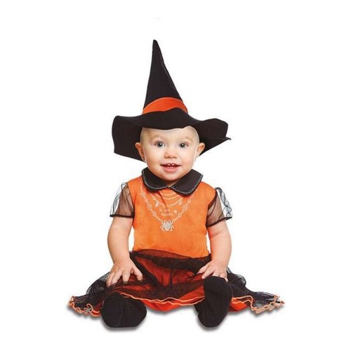 Costume for Children My Other Me Orange Witch image 1