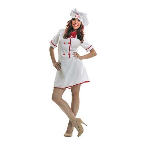 Costume for Adults My Other Me Female Chef image 1