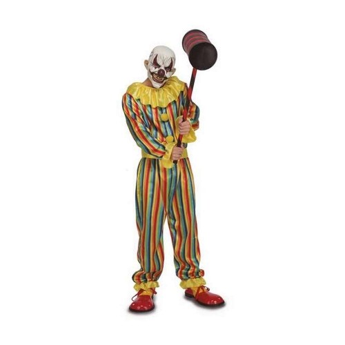 Svečana odjeća za odrasle Shine Inline Prank Clown image 1