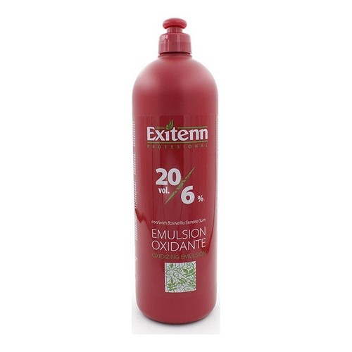 Hair Oxidizer Emulsion Exitenn Emulsion Oxidante 20 Vol 6 % (1000 ml) image 1