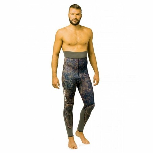 Trousers Cressi-Sub Seppia Green Men Scuba diving image 1