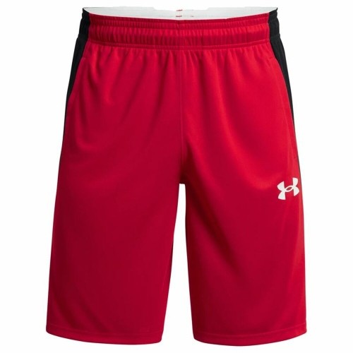 Pieaugušo bikses Under Armour Baseline Sarkans Vīriešu image 1