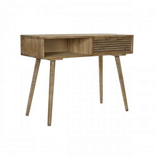 Console DKD Home Decor Fir Natural (99,5 x 40 x 75 cm) image 1