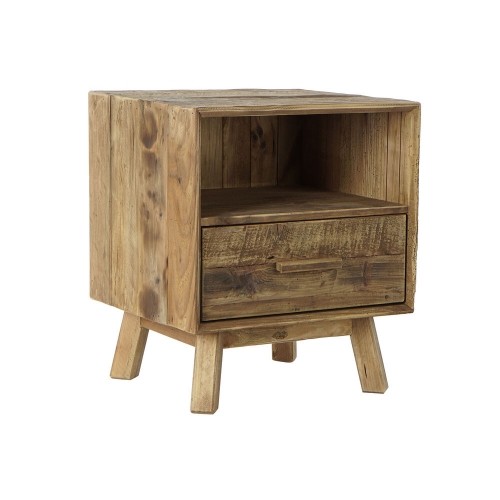 Ночной столик DKD Home Decor Переработанная древесина (55 x 45 x 62 cm) image 1