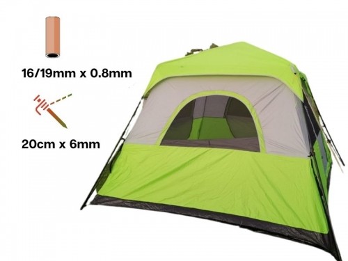 Automātiskā telts GoNature P6 image 1