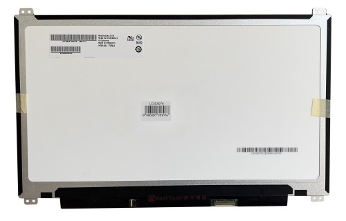 LG LCD screen 13.3“ 1920x1080 FHD, LED, IPS, SLIM, matte, 40pin narrow (right), EDP, A+ image 1