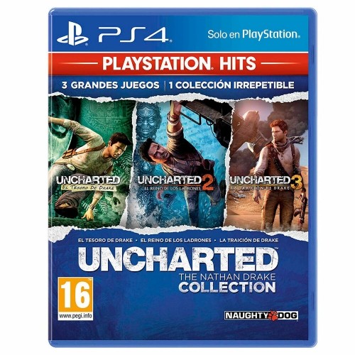 Videospēle PlayStation 4 Sony UNCHARTED COLLETCION HITS image 1