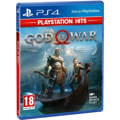 PlayStation 4 Video Game Sony GOD OF WAR HITS image 1