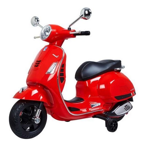 Bigbuy Fun Мотоцикл Vespa Красный мощность 30W image 1