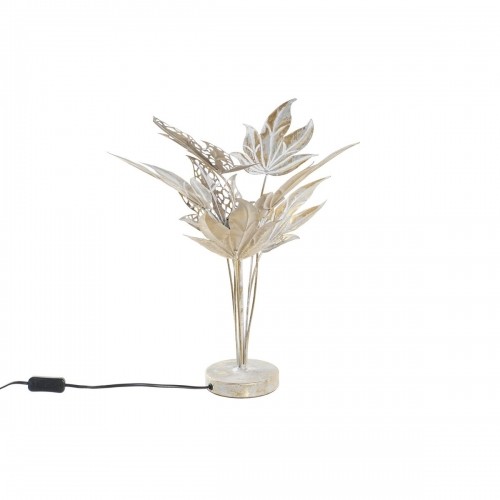 Настольная лампа DKD Home Decor Серый Тропический Лист растения (42 x 42 x 47 cm) image 1