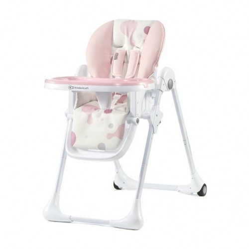 KINDERKRAFT High chair YUMMY Pink image 1