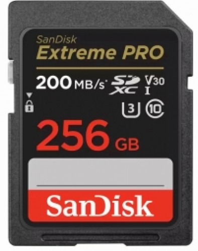 SanDisk Extreme PRO microSDXC 256GB image 1