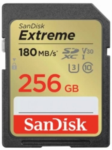 SanDisk Extreme microSDXC 256GB image 1